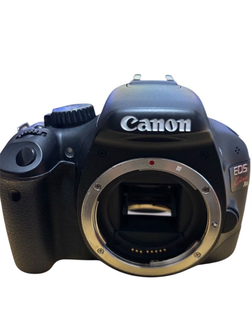 超美品　EOS Kiss X4 ダブルズームキット値下げいたしました。