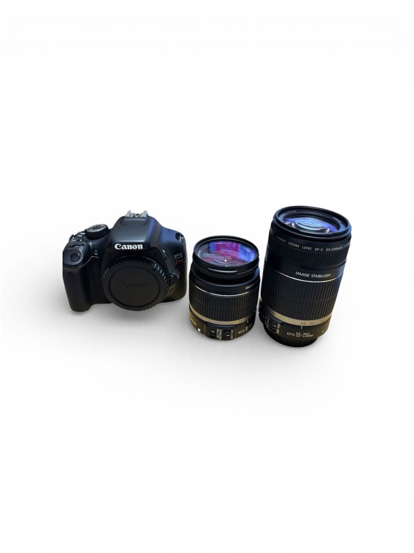 超美品　EOS Kiss X4 ダブルズームキット値下げいたしました。