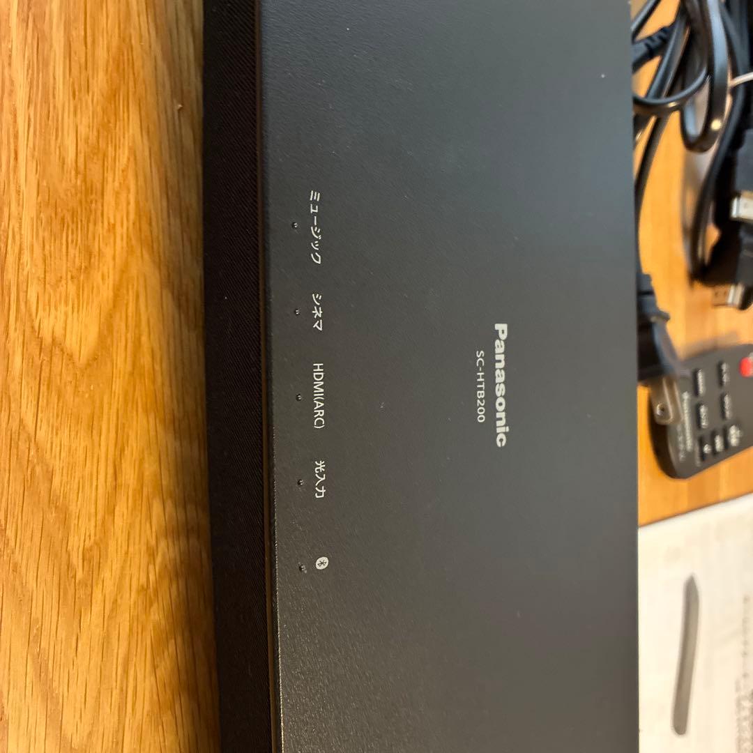 【イカキチ 】Panasonic SC-HTB200 サウンドバー