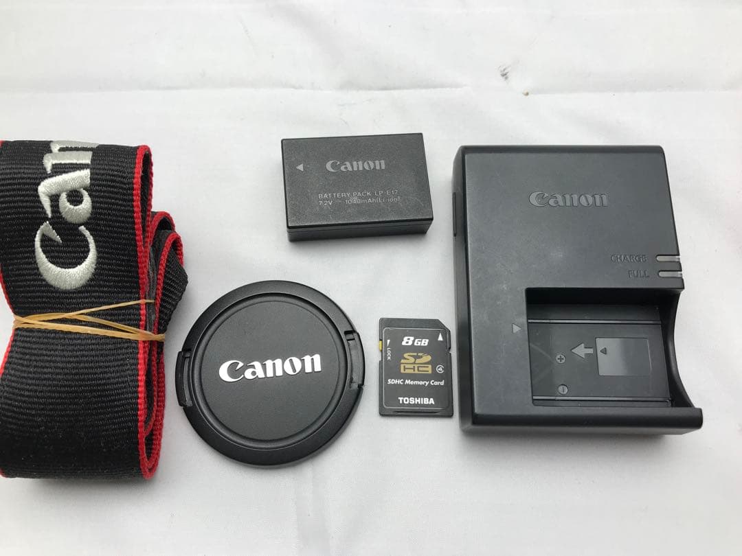 Canon EOS 900D ダブルレンズセット