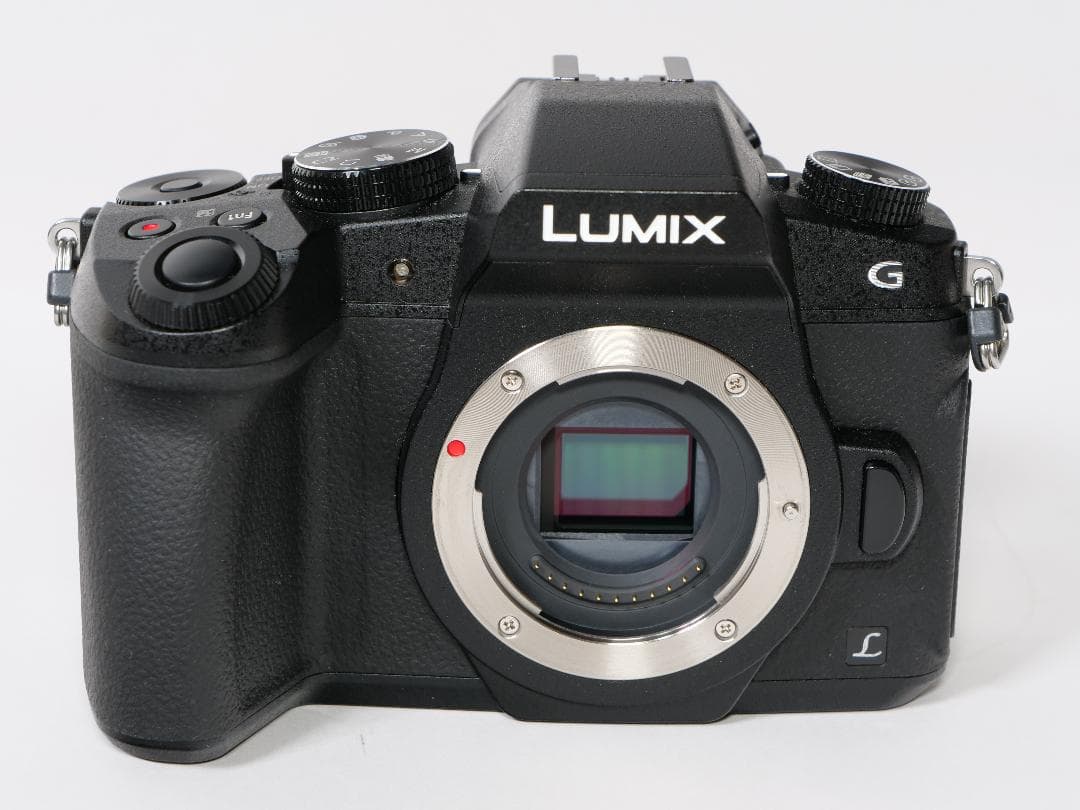 【シャッター回数57回】パナソニック LUMIX DMC-G8 レンズキット