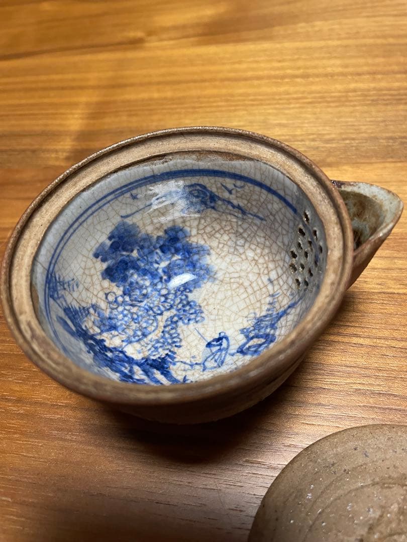 宝瓶　茶器　急須　珍品　茶道具　南蛮　時代品