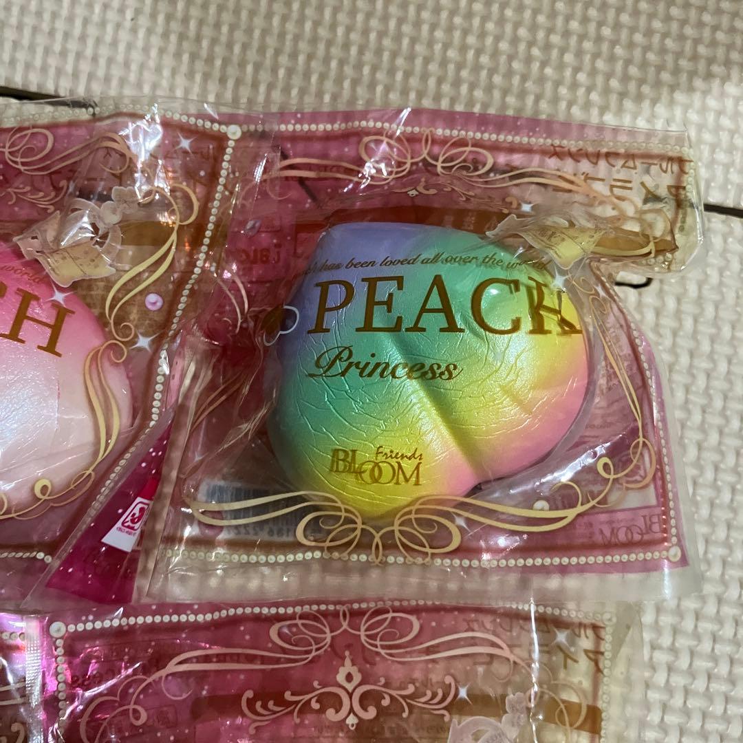 ブルーム　アイラブ　ピーチプリンセス　スクイーズセット