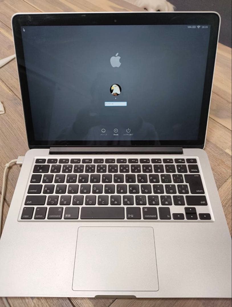 MacBook本体 MacBook Pro Retina 13-inch Mid 2014