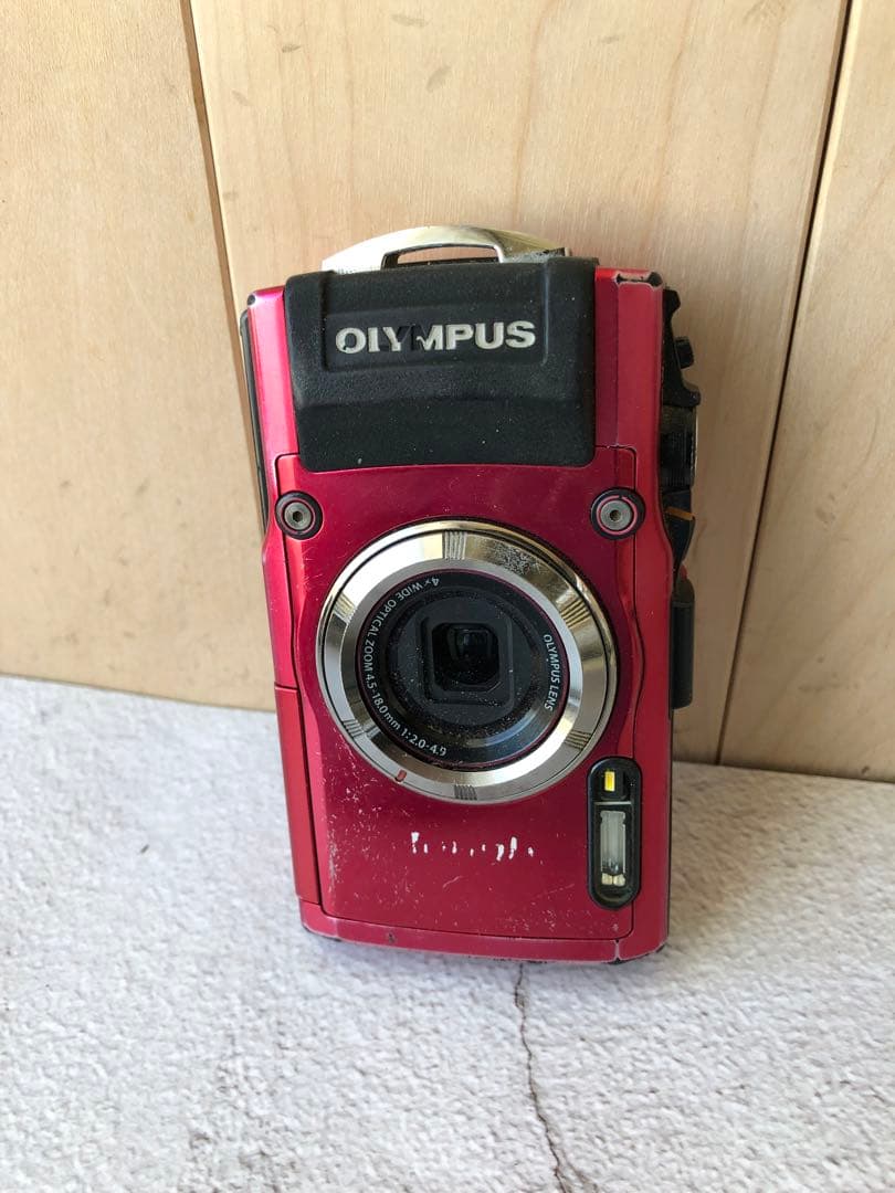 OLYMPUS Tough Stylus TG-3 赤　(D9)