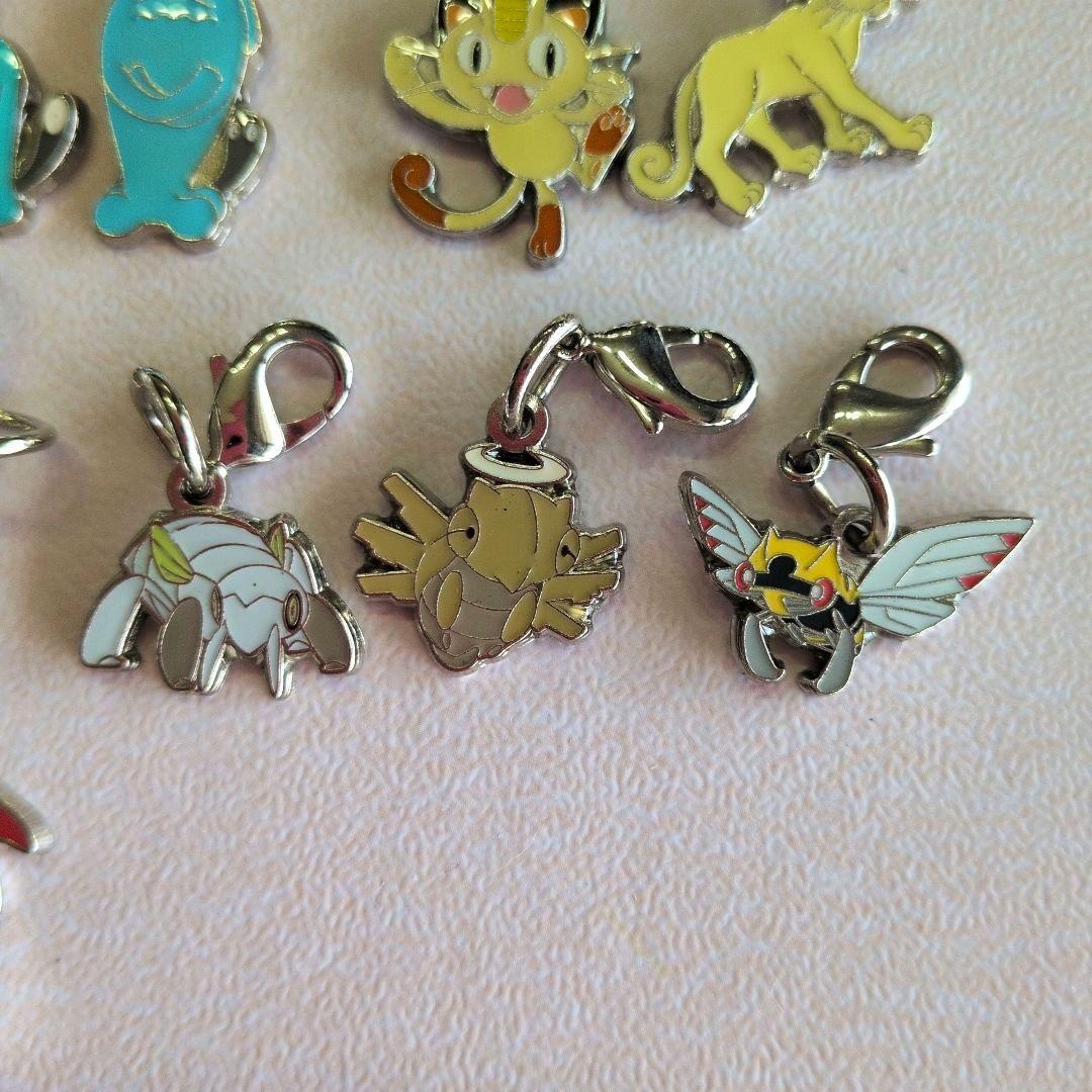 33個◇ポケモン全国ずかんメタルチャーム◇まとめ売り　セット　大量