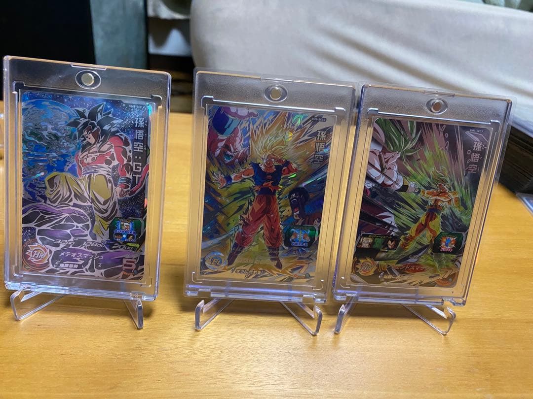 ドラゴンボール　ヒーローズ　孫悟空 sec まとめ売り