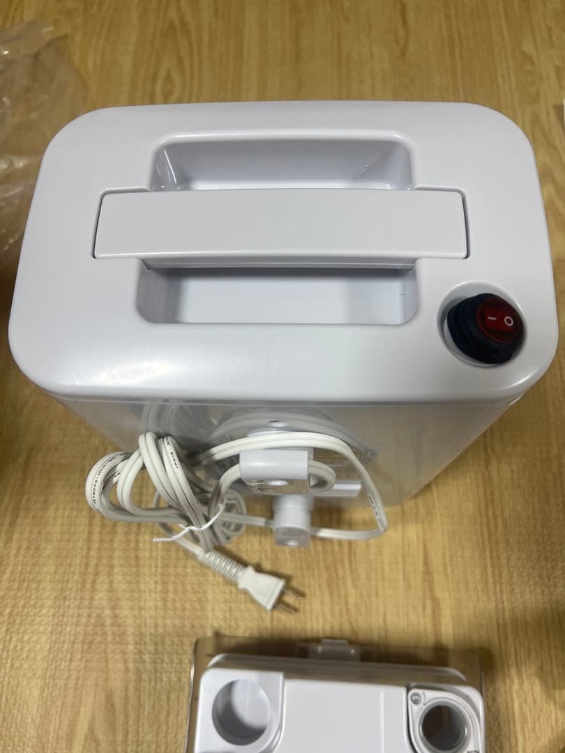 美品IRIS OHYAMA RNSK-300-W リンサークリーナー　アイリス