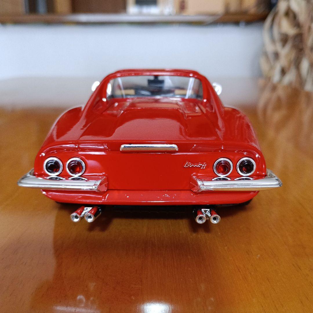 ホットウイール　フェラーリ　ディノ246GTS 1/18