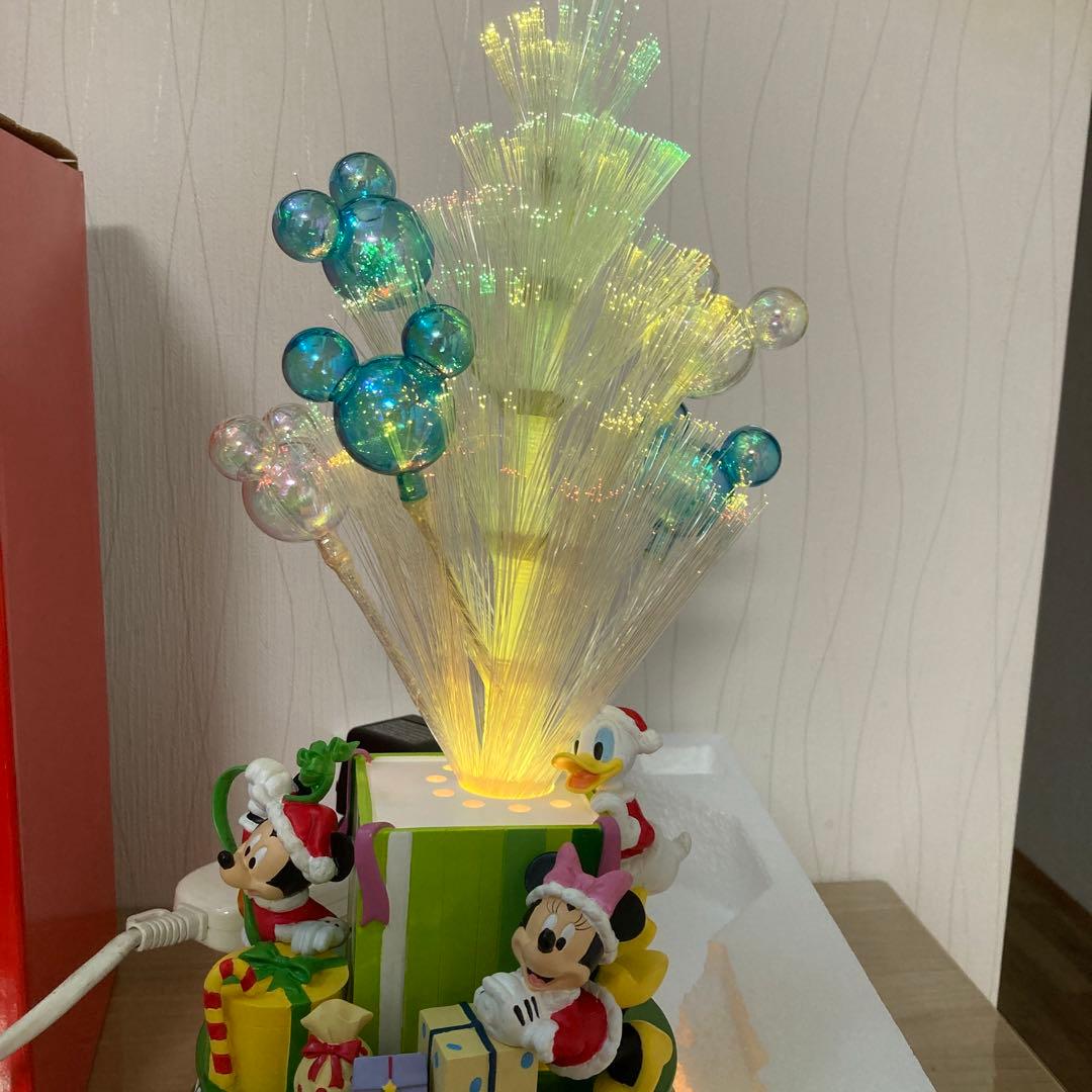 ディズニー　クリスマスツリー(ミッキーミニー）
