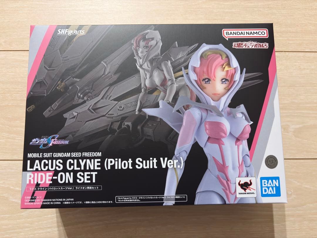 【未開封】S.H.Figuarts ラクス・クライン パイロット ライドオン