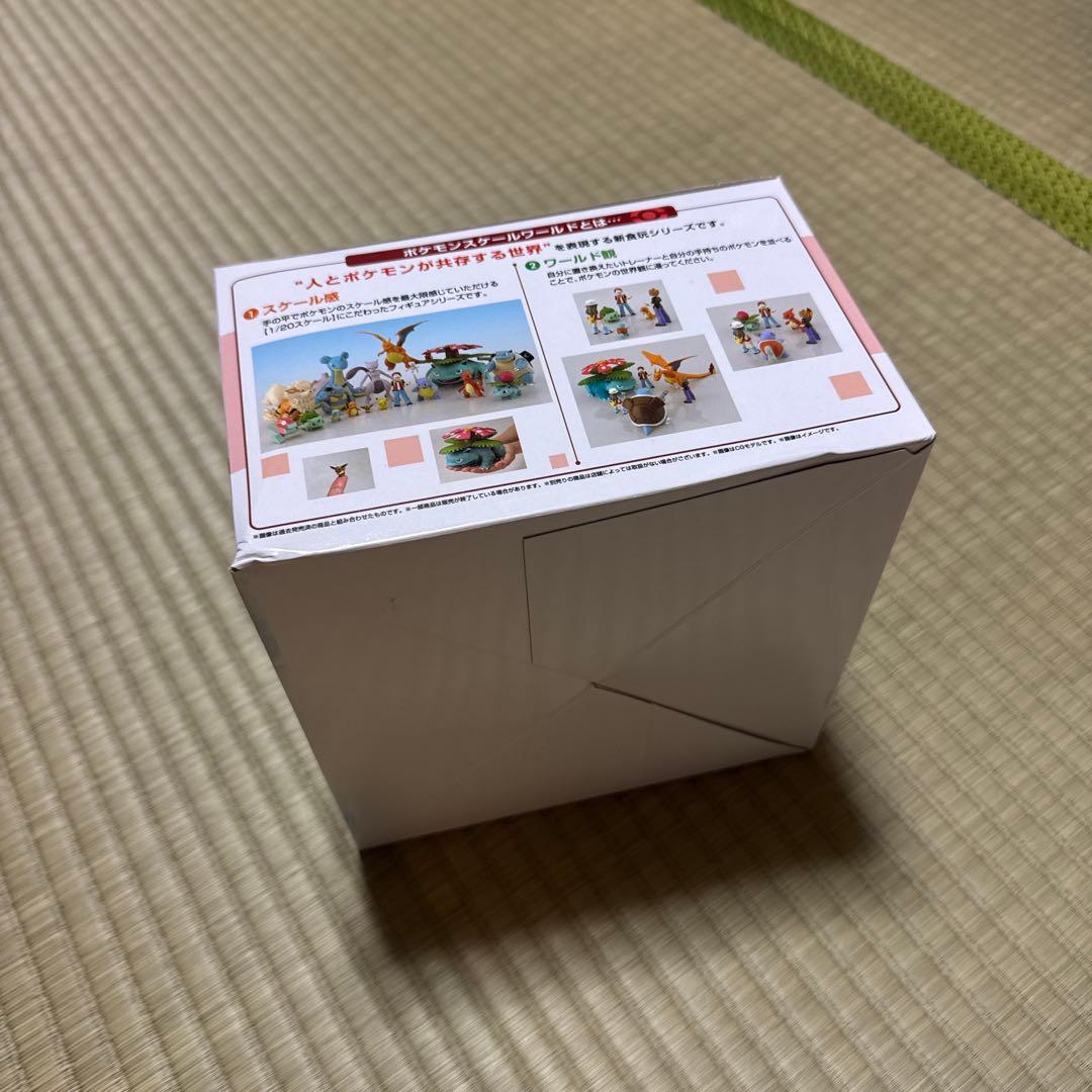 【新品未開封】　ポケモンスケールワールド カントー地方　6種フルコンプセット