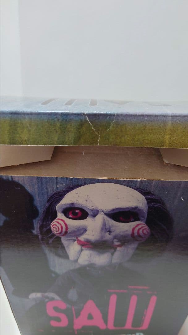SAW HEAD KNOCKERS ジグソウ NECA