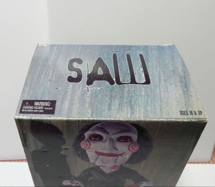 SAW HEAD KNOCKERS ジグソウ NECA