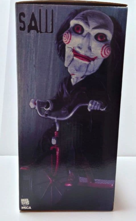 SAW HEAD KNOCKERS ジグソウ NECA