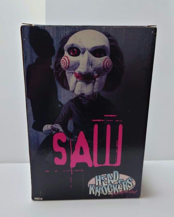 SAW HEAD KNOCKERS ジグソウ NECA