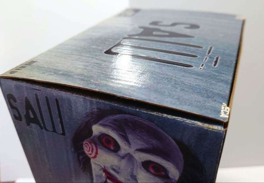 SAW HEAD KNOCKERS ジグソウ NECA