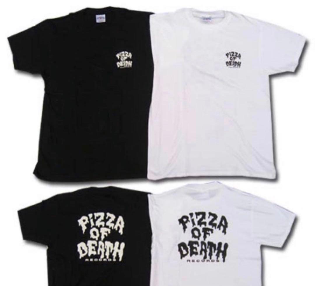 【新品未使用】PIZZAOFDEATH ピザオブデス Tシャツ【ブラック】