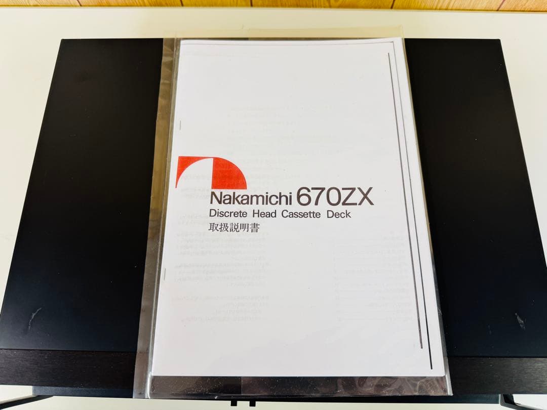 Nakamichi　ナカミチ　670ZX　カセットデッキ