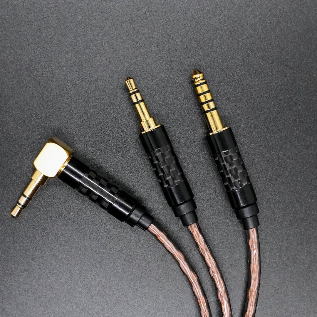 【超希少】キンバーケーブル最高スペックリケーブル MMCX/L字 3.5mm