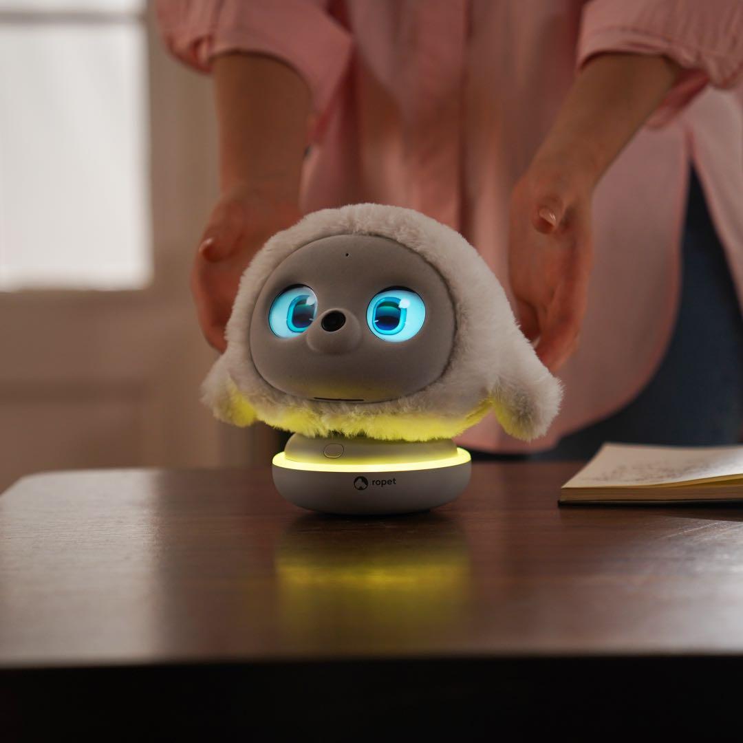 タイムセールlopeto(ロペット)ペットロボットAI robot 充電台付