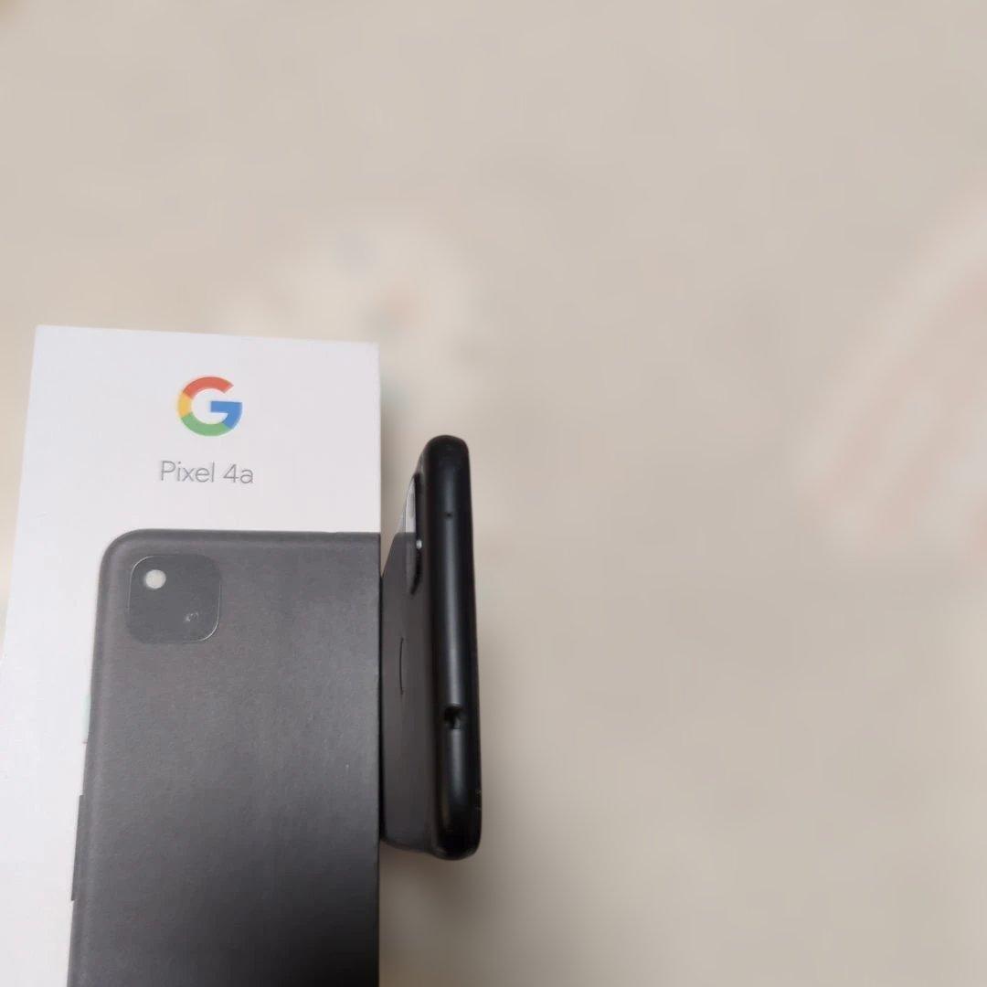 Google Pixel 4a 128GB 画面割れあり 箱無しなら割引