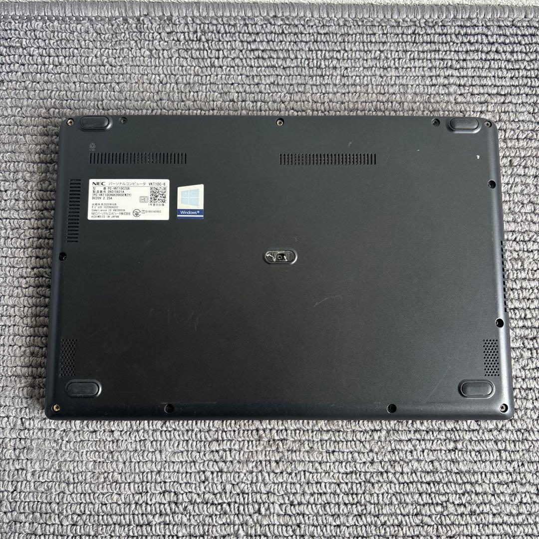 NEC versapro VC-6 i5第10世代　メモリ8GB #7190