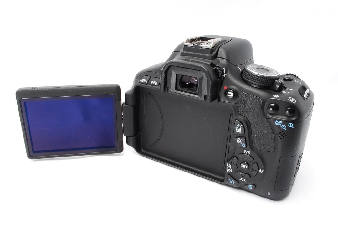 Canon kiss X5 一眼レフカメラ☆デビュー向け☆付属品付きですぐ使える