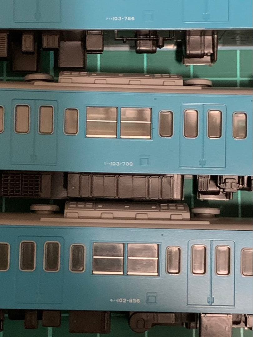 KATO 京浜東北線（スカイブルー） 103系　10両セット【美品】