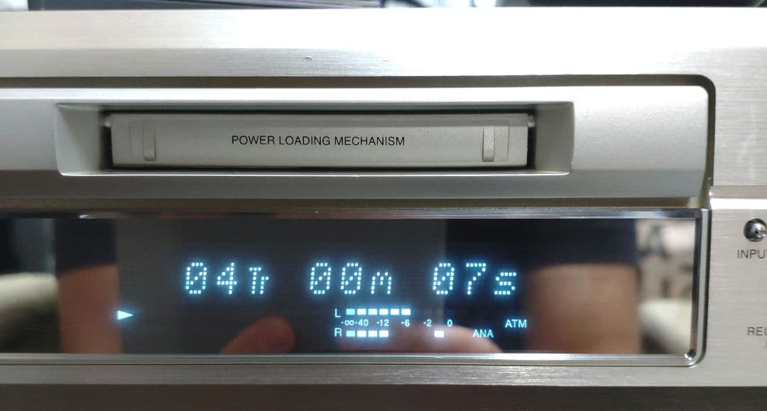 美品 DENON デノン DMD-F101 MDプレイヤー MDレコーダー