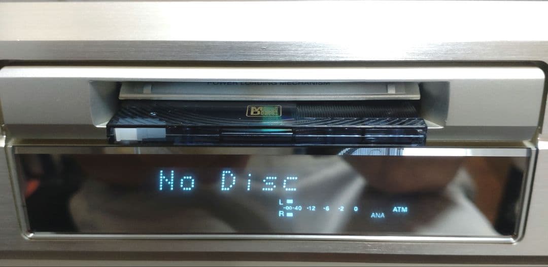 美品 DENON デノン DMD-F101 MDプレイヤー MDレコーダー
