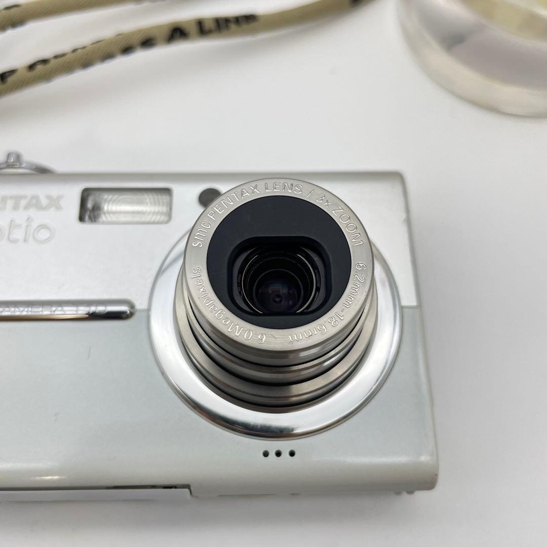 動作確認済✨PENTAX Optio T10✨スマホ転送OK ツートンカラー♪