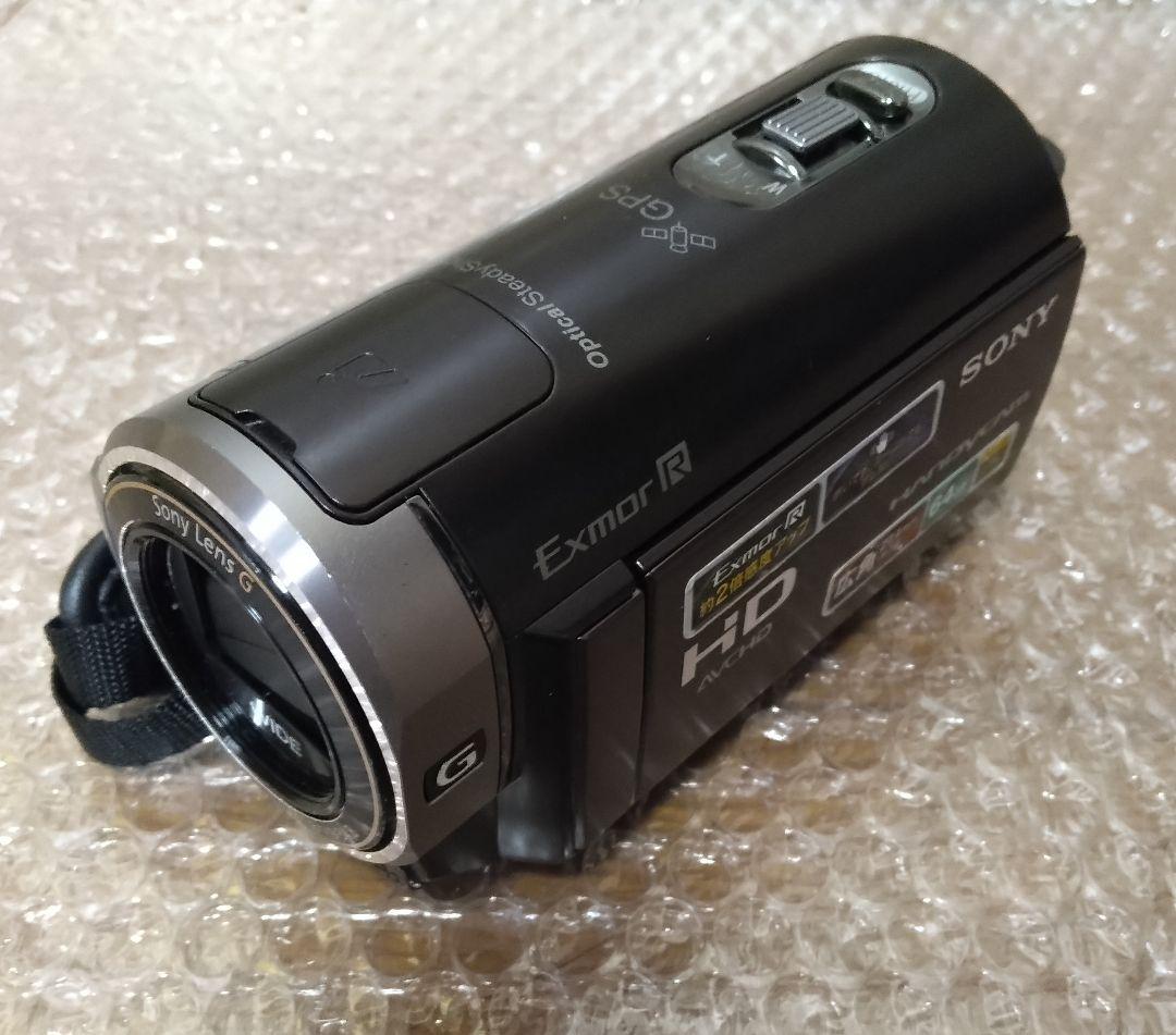 SONY HDR-CX370Vフルハイビジョン・ビデオカメラ 64GB