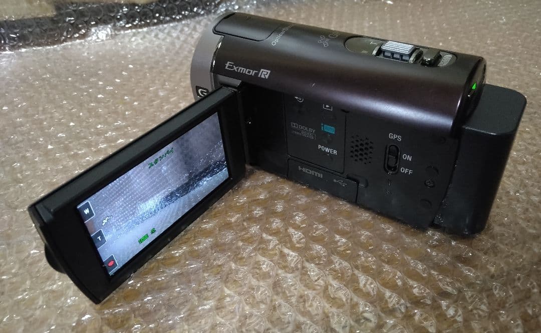 SONY HDR-CX370Vフルハイビジョン・ビデオカメラ 64GB