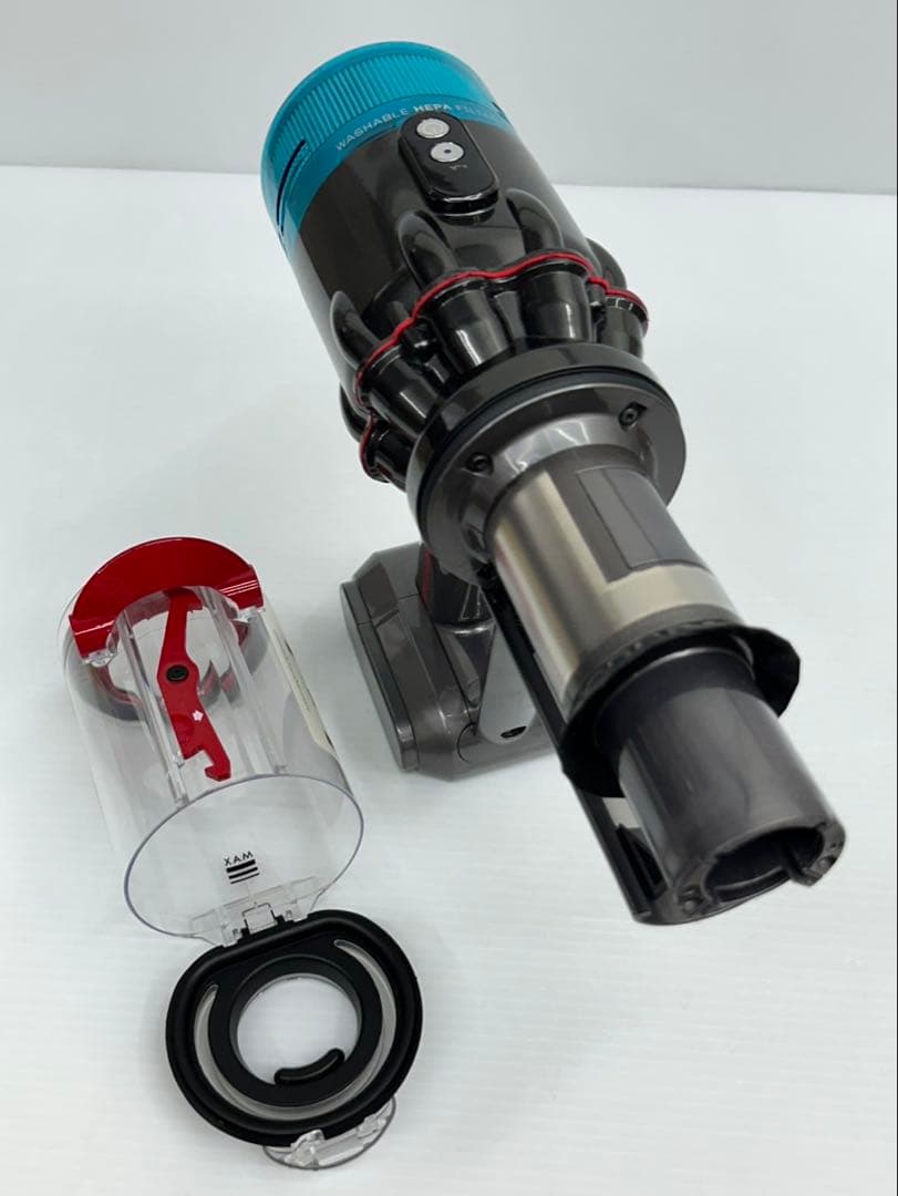 美品　ダイソン掃除機　SV21 Micro 1.5kg 本体　純正バッテリー付き