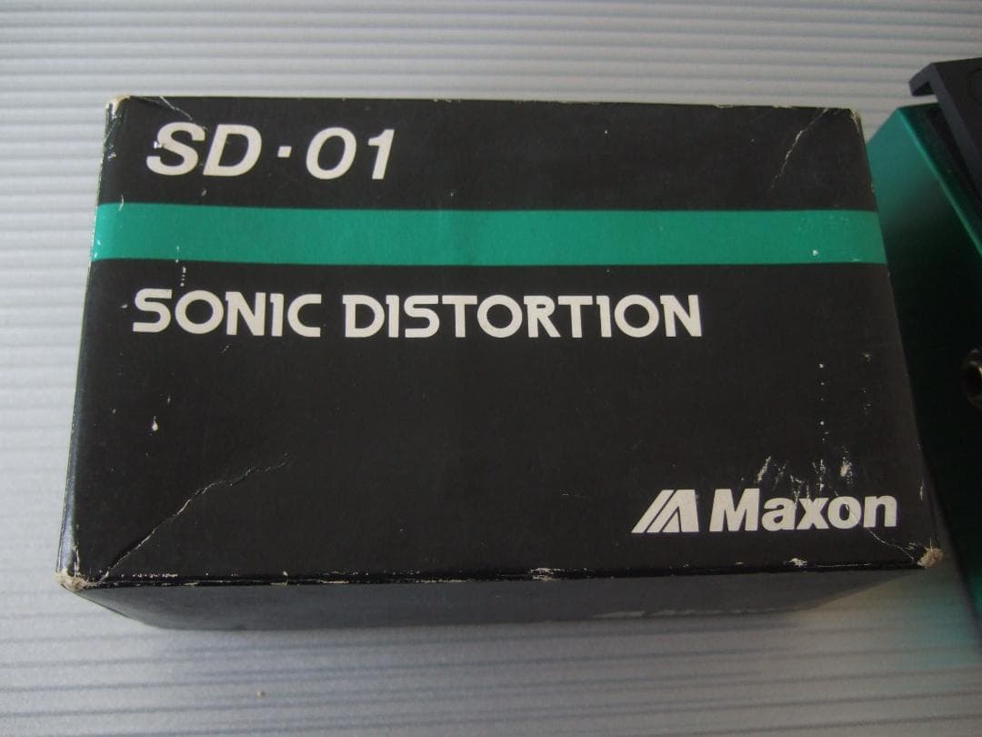 箱付属 Maxon SD-01 Sonic Distortion SD01
