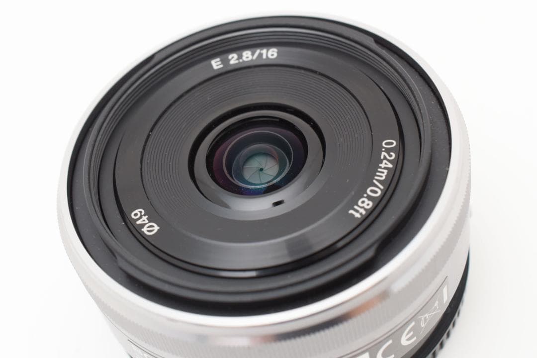 ソニー SEL16F28 16mm F2.8 AF 広角レンズ Sony