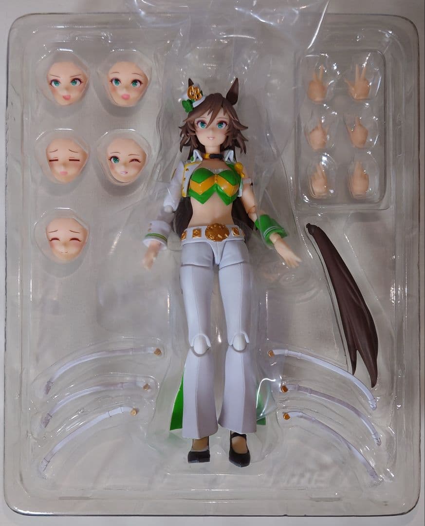 S.H.フィギュアーツ ウマ娘プリティーダービー ミスターシービー