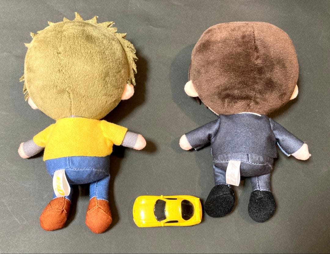頭文字D Chibiぬいぐるみ 高橋涼介　高橋啓介　AE86ティッシューカバー