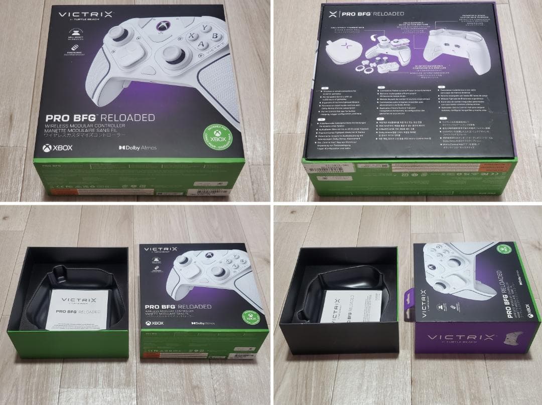 TURTLE BEACH　VICTRIX　PRO BFG RELOADED