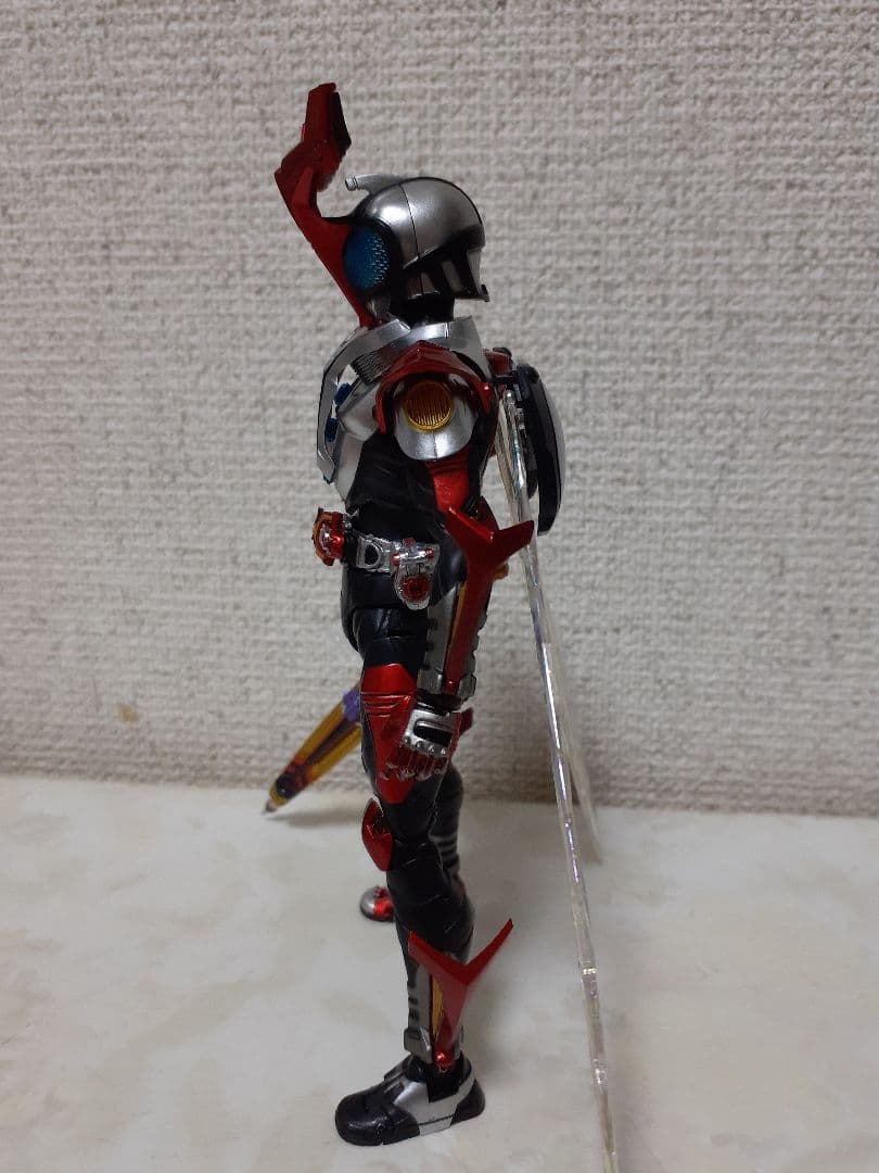 現状品 海外版 真骨彫風フィギュアーツ 仮面ライダーハイパーカブト