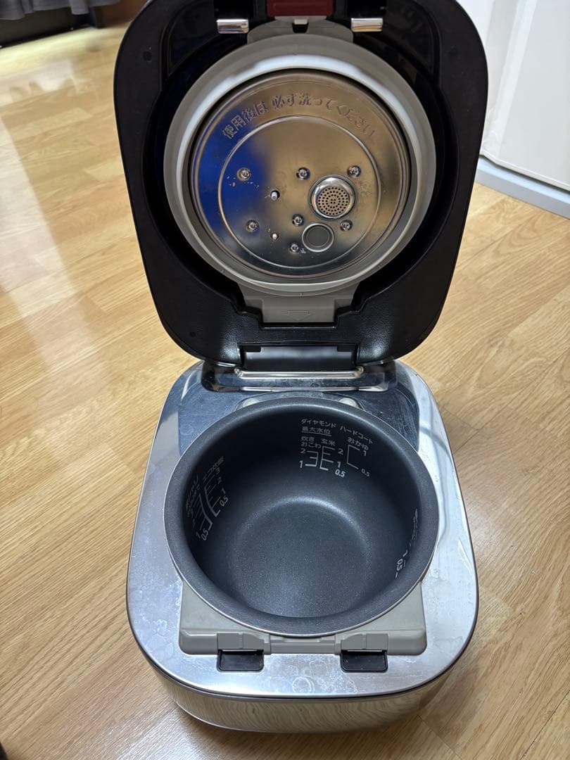 Panasonic IH炊飯器 赤色 2015年製