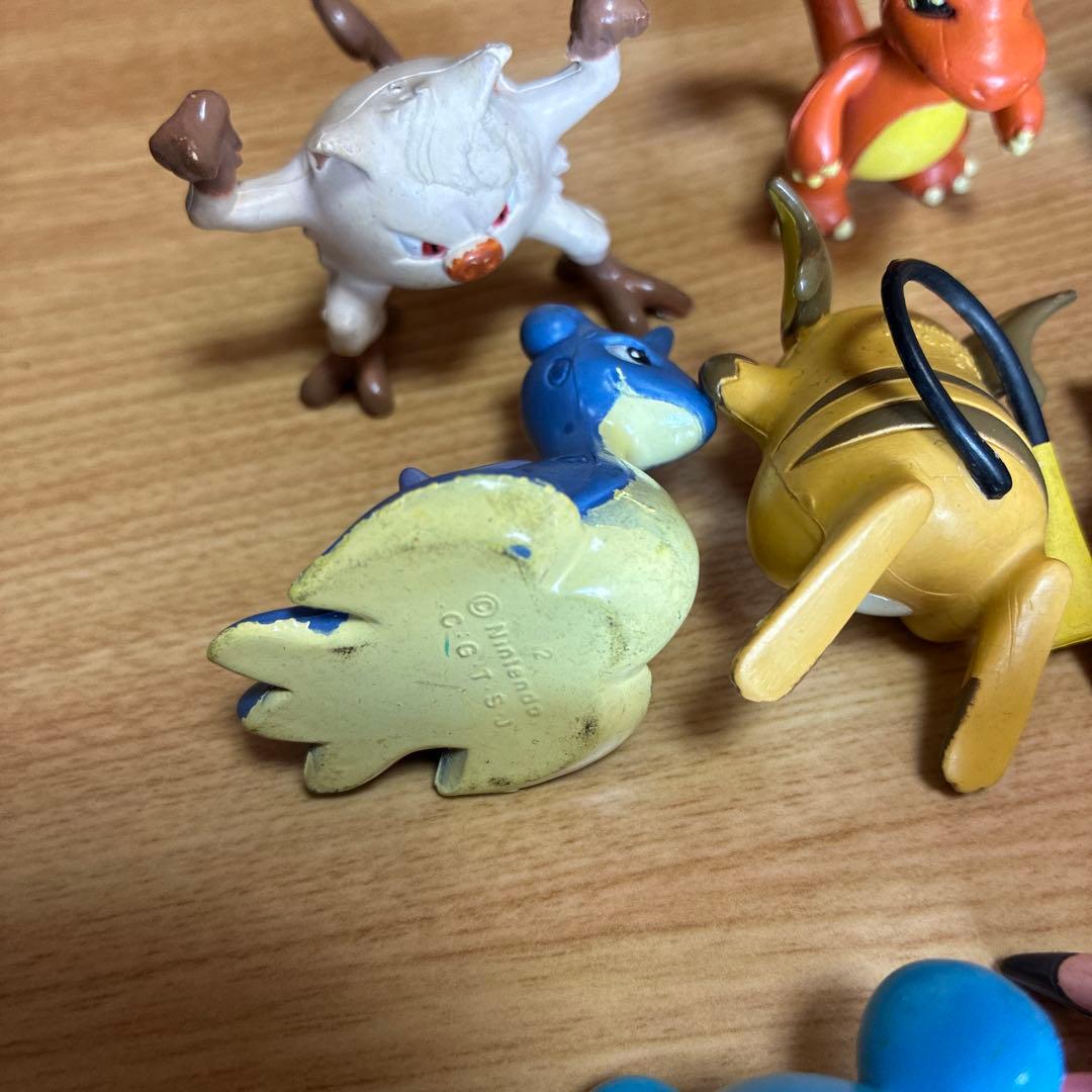 初期　ポケモン　フィギュア　13体