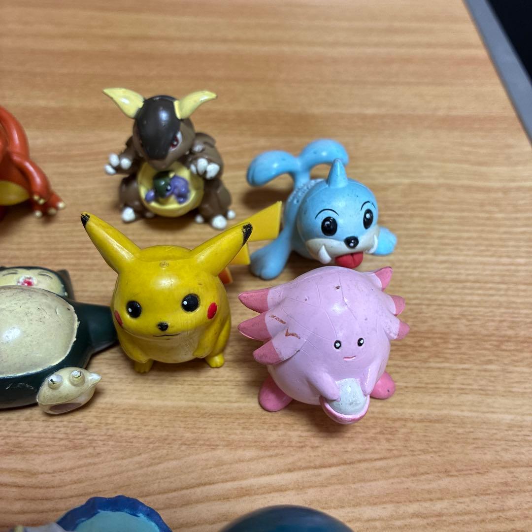 初期　ポケモン　フィギュア　13体