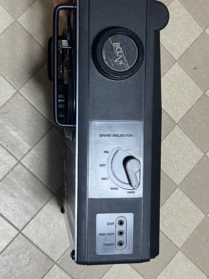 TOSHIBA TRYX-2000アナログラジオ