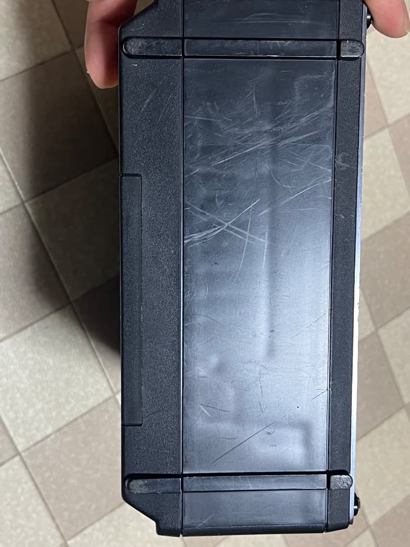 TOSHIBA TRYX-2000アナログラジオ