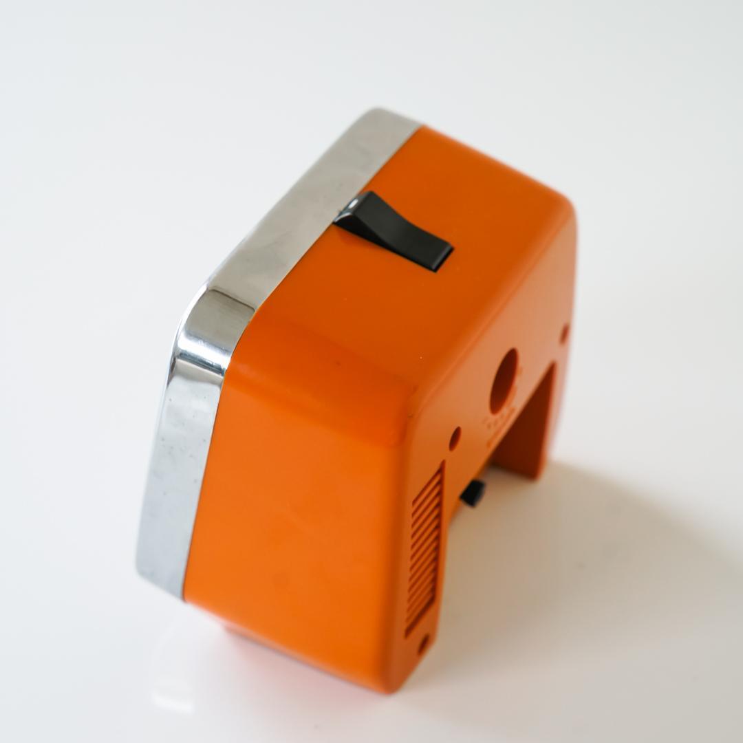 70-80's SEIKO ヴィンテージ 置き時計 スペースエイジ　レトロポップ