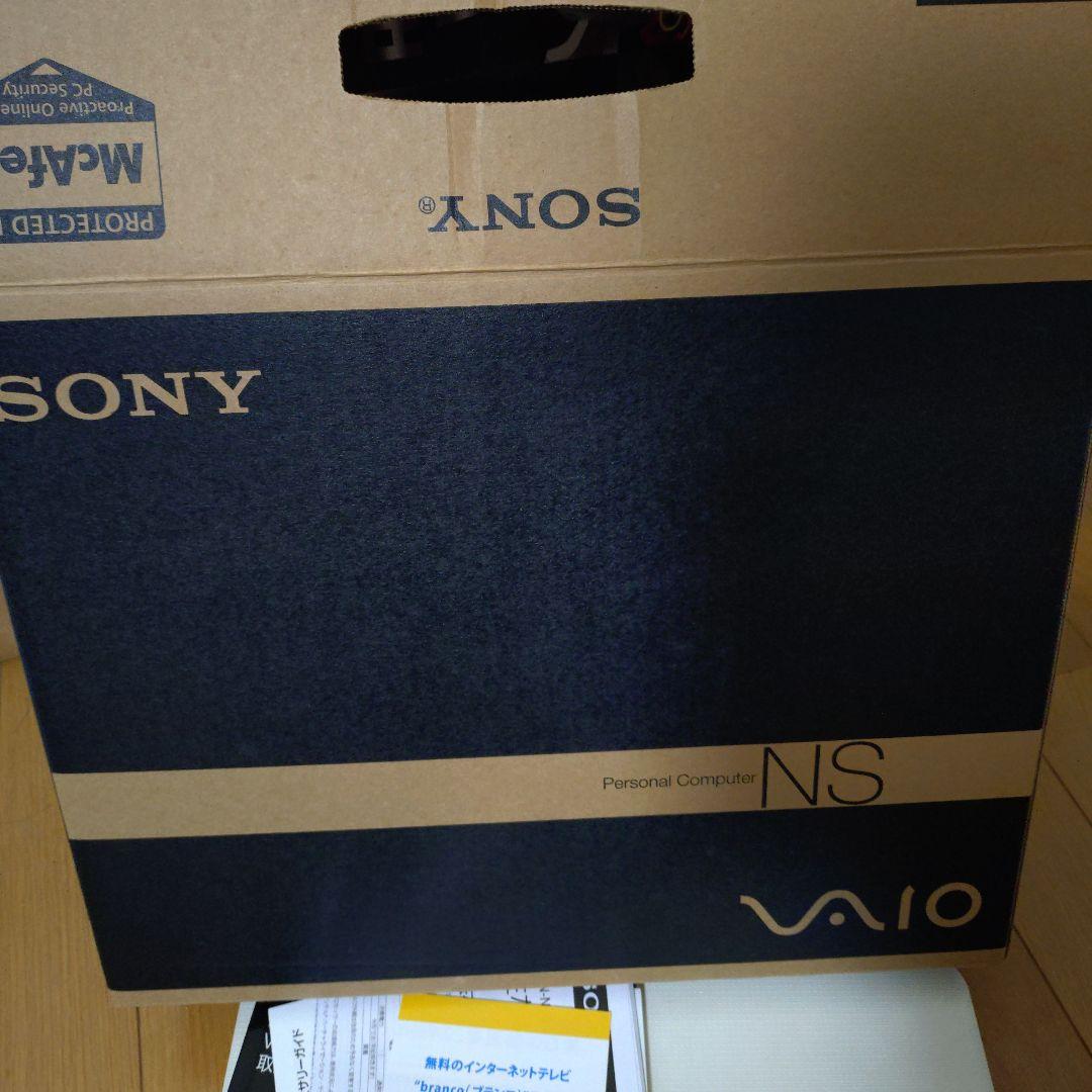SONY VAIO ホワイト Blu-rayドライブ搭載