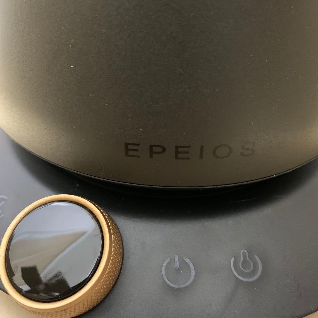 EPEIOS エペイオス 電気ケトル ブラック ドリップケトル EPCP001