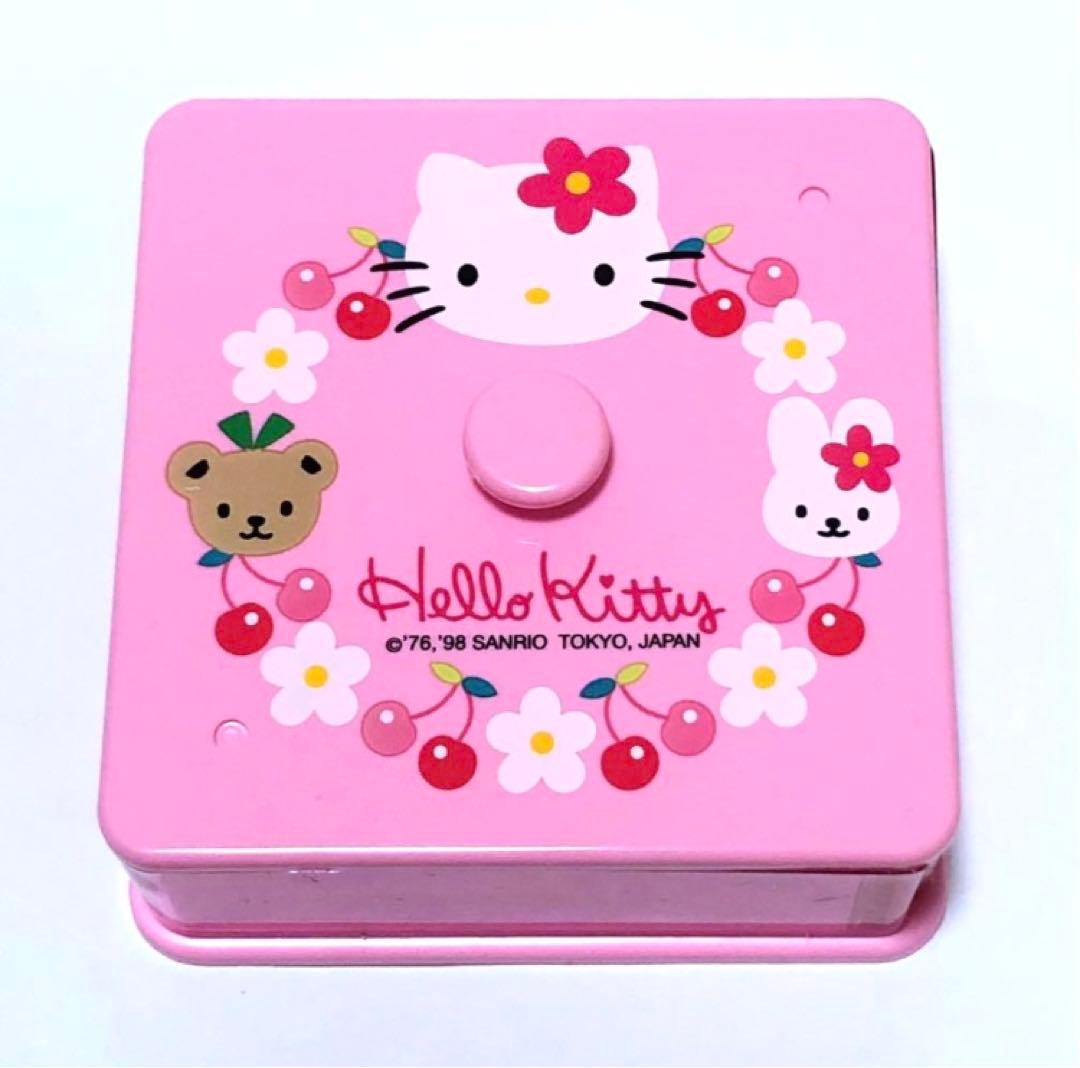 サンリオ　ハローキティ♡1998年製 　 キティちゃん　小物入れケース